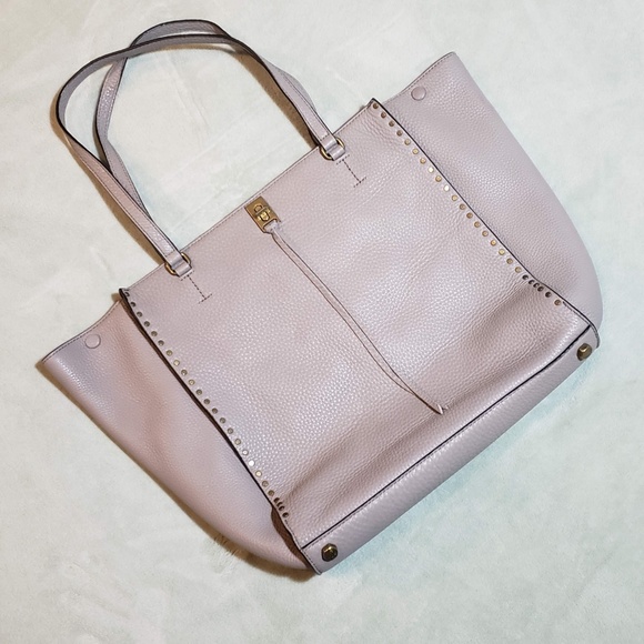 Rebecca Minkoff Darren Deerskin Leather Tote - Picture 2 of 8